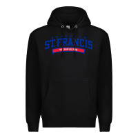 Black st. francis brooklyn terriers Premium Hoodie - linhVisuals
