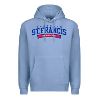 Colony Blue st. francis brooklyn terriers Premium Hoodie - linhVisuals
