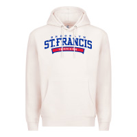 Pale Pink st. francis brooklyn terriers Premium Hoodie - linhVisuals