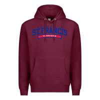 Burgundy st. francis brooklyn terriers Premium Hoodie - linhVisuals