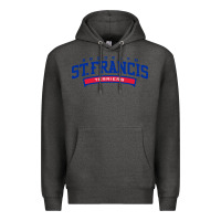 Charcoal Heather st. francis brooklyn terriers Premium Hoodie - linhVisuals