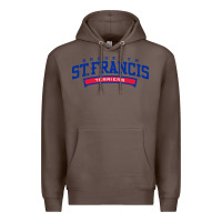 Coffee st. francis brooklyn terriers Premium Hoodie - linhVisuals