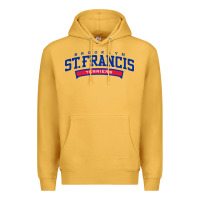Mustard st. francis brooklyn terriers Premium Hoodie - linhVisuals