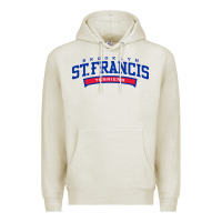 Oatmeal Heather st. francis brooklyn terriers Premium Hoodie - linhVisuals