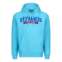 Ocean Blue st. francis brooklyn terriers Premium Hoodie - linhVisuals