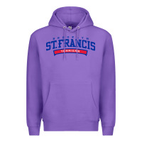Purple st. francis brooklyn terriers Premium Hoodie - linhVisuals