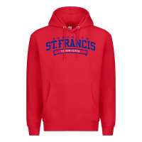 Red st. francis brooklyn terriers Premium Hoodie - linhVisuals