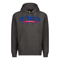 Smoke st. francis brooklyn terriers Premium Hoodie - linhVisuals