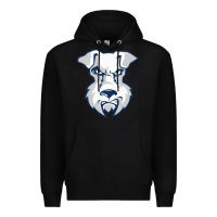 Black st. francis brooklyn terriers Premium Hoodie - linhVisuals