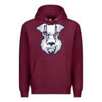Burgundy st. francis brooklyn terriers Premium Hoodie - linhVisuals