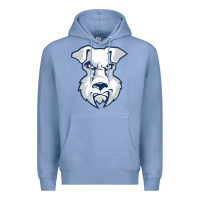 Colony Blue st. francis brooklyn terriers Premium Hoodie - linhVisuals