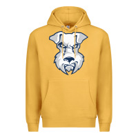 Mustard st. francis brooklyn terriers Premium Hoodie - linhVisuals