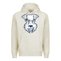Oatmeal Heather st. francis brooklyn terriers Premium Hoodie - linhVisuals