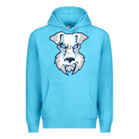 Ocean Blue st. francis brooklyn terriers Premium Hoodie - linhVisuals