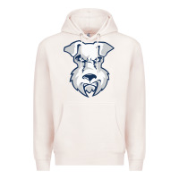 Pale Pink st. francis brooklyn terriers Premium Hoodie - linhVisuals