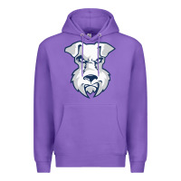 Purple st. francis brooklyn terriers Premium Hoodie - linhVisuals