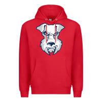 Red st. francis brooklyn terriers Premium Hoodie - linhVisuals