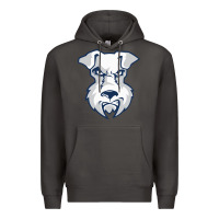 Smoke st. francis brooklyn terriers Premium Hoodie - linhVisuals