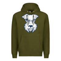 Army Green st. francis brooklyn terriers Premium Hoodie - linhVisuals