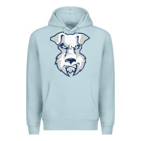 Blue Mist st. francis brooklyn terriers Premium Hoodie - linhVisuals
