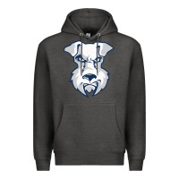 Charcoal Heather st. francis brooklyn terriers Premium Hoodie - linhVisuals