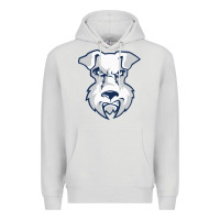 Dove Grey st. francis brooklyn terriers Premium Hoodie - linhVisuals