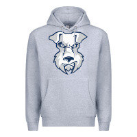 Heather Grey st. francis brooklyn terriers Premium Hoodie - linhVisuals
