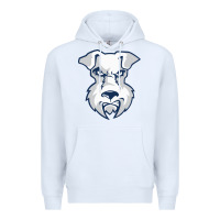 White st. francis brooklyn terriers Premium Hoodie - linhVisuals