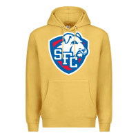 Antique Gold st. francis brooklyn terriers Premium Hoodie - linhVisuals