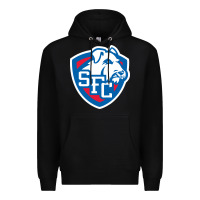 Black st. francis brooklyn terriers Premium Hoodie - linhVisuals