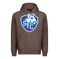 Coffee st. francis brooklyn terriers Premium Hoodie - linhVisuals