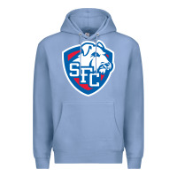 Colony Blue st. francis brooklyn terriers Premium Hoodie - linhVisuals