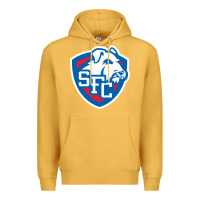 Mustard st. francis brooklyn terriers Premium Hoodie - linhVisuals