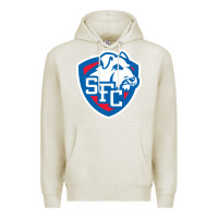 Oatmeal Heather st. francis brooklyn terriers Premium Hoodie - linhVisuals