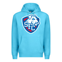 Ocean Blue st. francis brooklyn terriers Premium Hoodie - linhVisuals