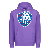 Purple st. francis brooklyn terriers Premium Hoodie - linhVisuals