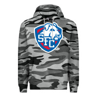 Slate Camo st. francis brooklyn terriers Premium Hoodie - linhVisuals