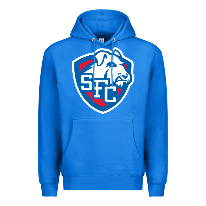 St. Francis Brooklyn Terriers Premium Hoodie by linhVisuals | Teevron