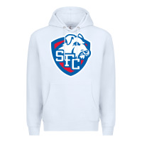 White st. francis brooklyn terriers Premium Hoodie - linhVisuals