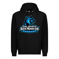 Black The cal state san marcos cougars Premium Hoodie - linhVisuals