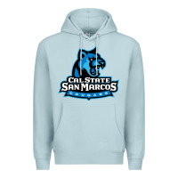 Blue Mist The cal state san marcos cougars Premium Hoodie - linhVisuals