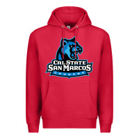 Cardinal The cal state san marcos cougars Premium Hoodie - linhVisuals