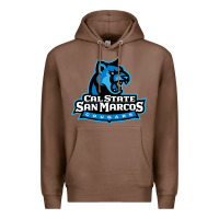 Chestnut The cal state san marcos cougars Premium Hoodie - linhVisuals