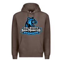 Coffee The cal state san marcos cougars Premium Hoodie - linhVisuals