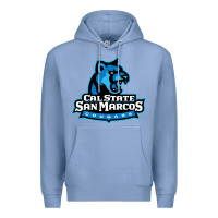 Colony Blue The cal state san marcos cougars Premium Hoodie - linhVisuals
