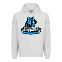 Dove Grey The cal state san marcos cougars Premium Hoodie - linhVisuals