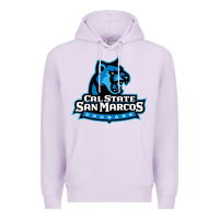Lilac The cal state san marcos cougars Premium Hoodie - linhVisuals