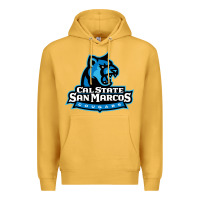 Mustard The cal state san marcos cougars Premium Hoodie - linhVisuals