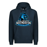 Navy The cal state san marcos cougars Premium Hoodie - linhVisuals