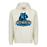 Oatmeal Heather The cal state san marcos cougars Premium Hoodie - linhVisuals